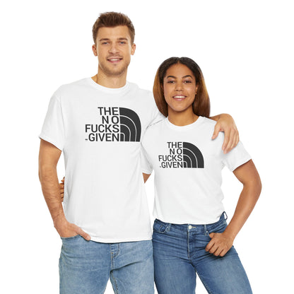 THE NO FUCKS GIVEN Unisex Heavy Cotton Tee