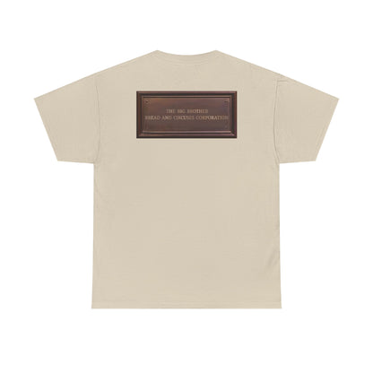 BBBCC the big brother bread and circuses corporation Unisex Heavy Cotton Tee