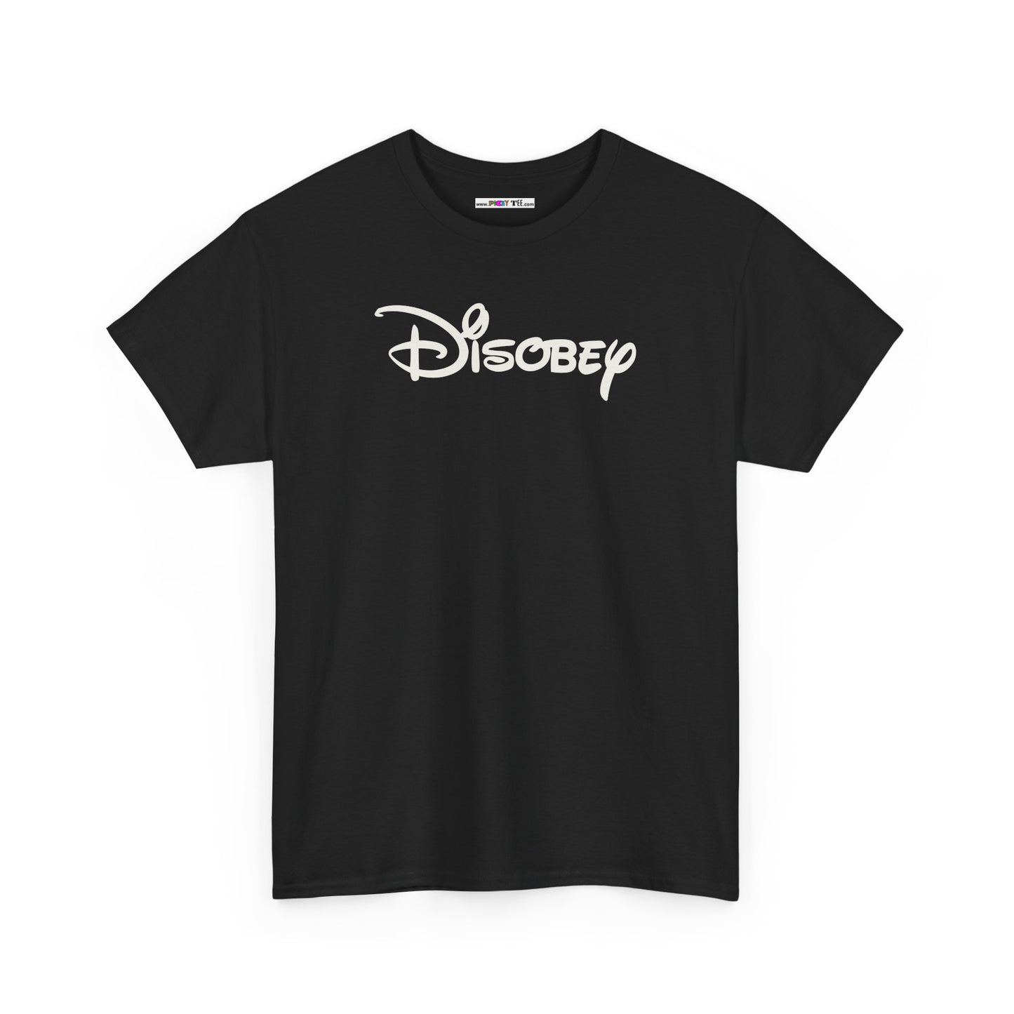 Disobey Unisex Heavy Cotton Tee