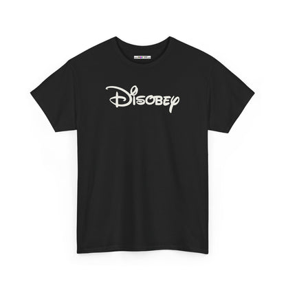 Disobey Unisex Heavy Cotton Tee