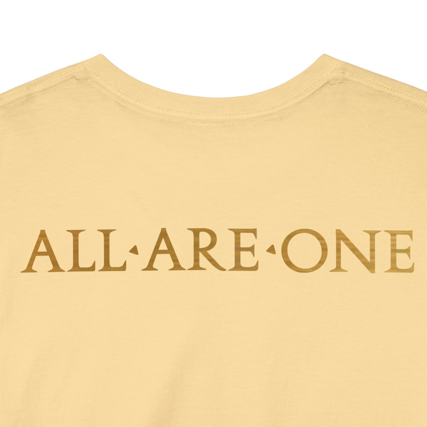 ALL ARE ONE Unisex Heavy Cotton Tee