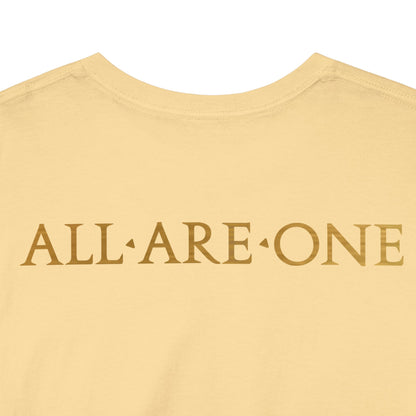 ALL ARE ONE Unisex Heavy Cotton Tee