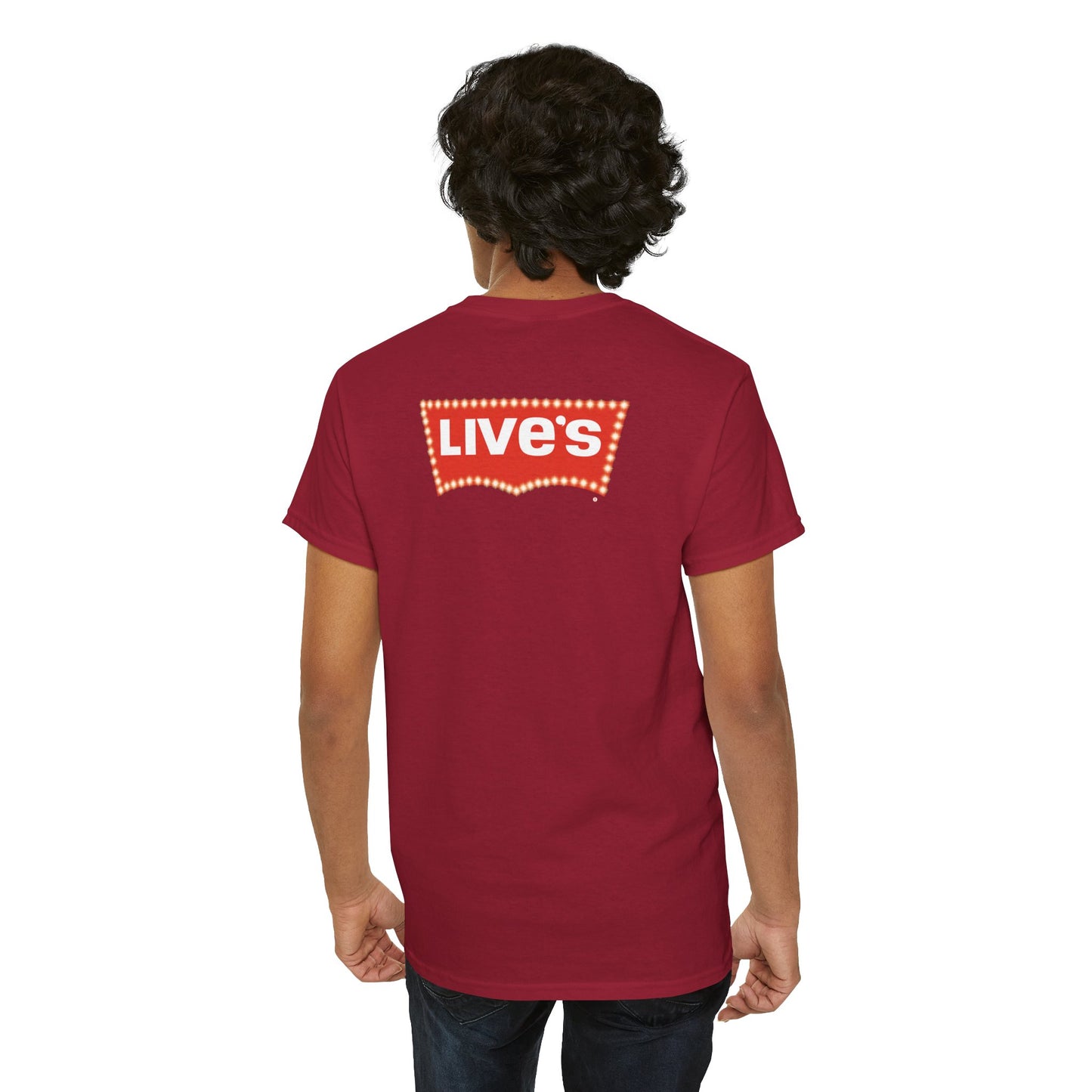 elvi's live's Unisex Heavy Cotton Tee
