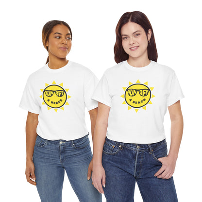 SUN OFF A BEACH Unisex Heavy Cotton Tee