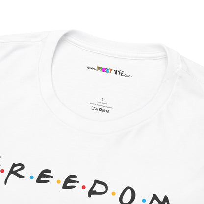 FREEDOM Unisex Heavy Cotton Tee