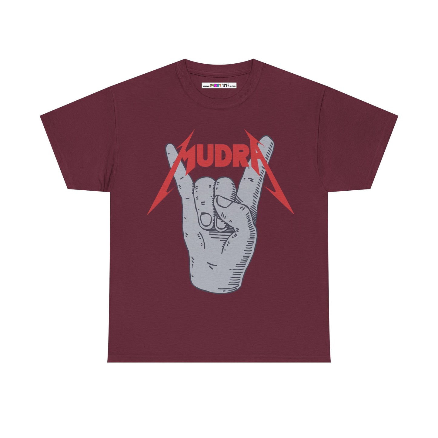 MUDRA Unisex Softstyle 100% Cotton T-Shirt