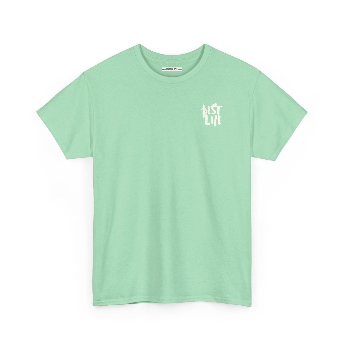 BEST LIFE Unisex Heavy Cotton Tee