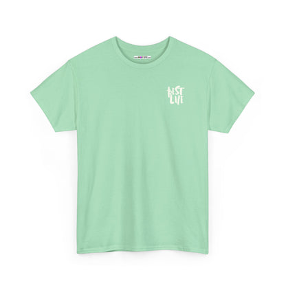BEST LIFE Unisex Heavy Cotton Tee