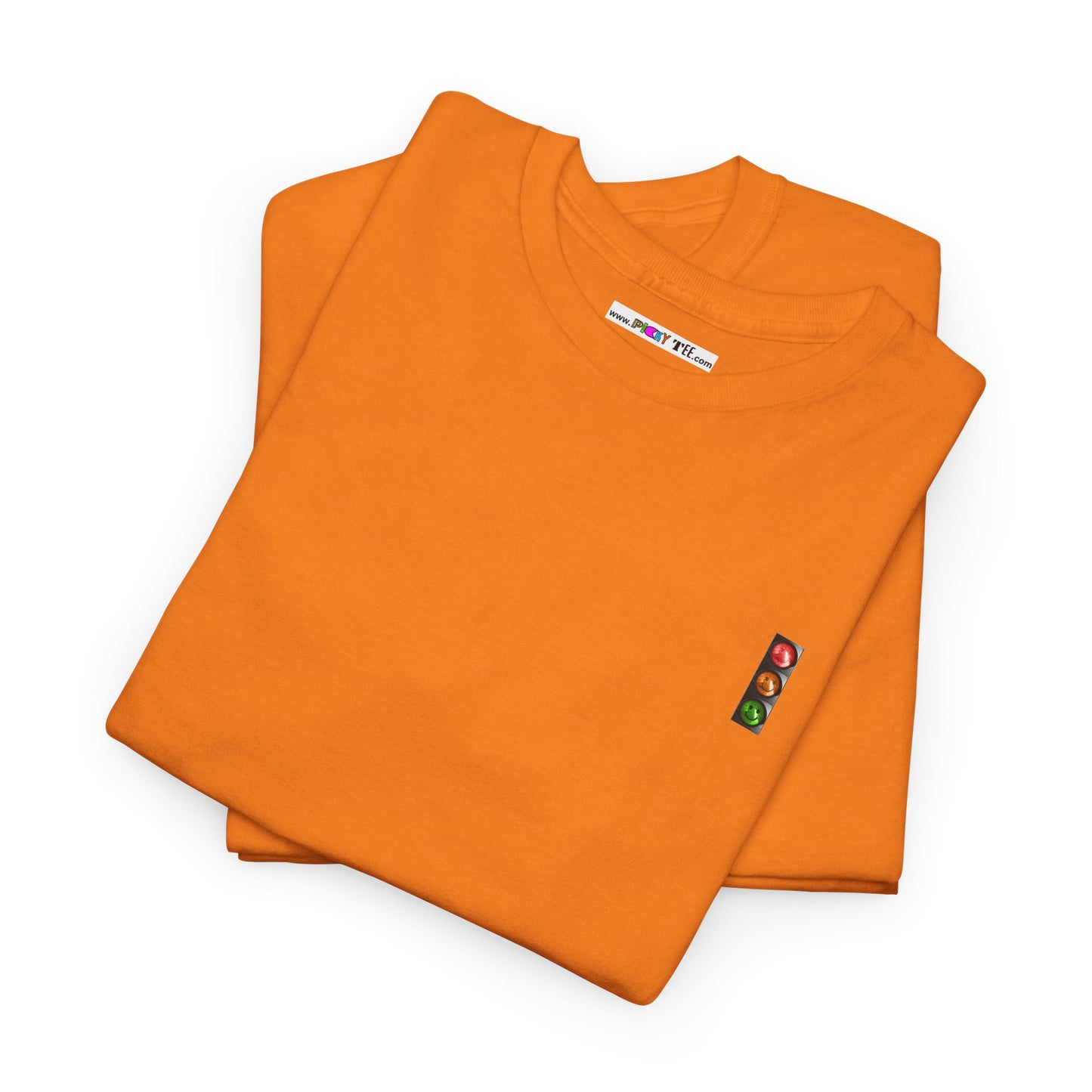 TRIFFIC LIGHTS Unisex Heavy Cotton Tee