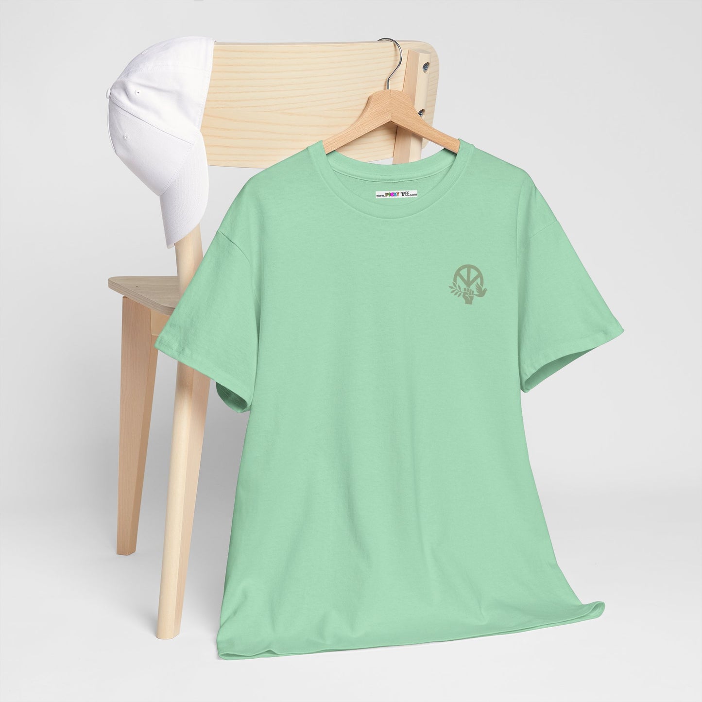RESIST IN PEACE Unisex Heavy Cotton Tee