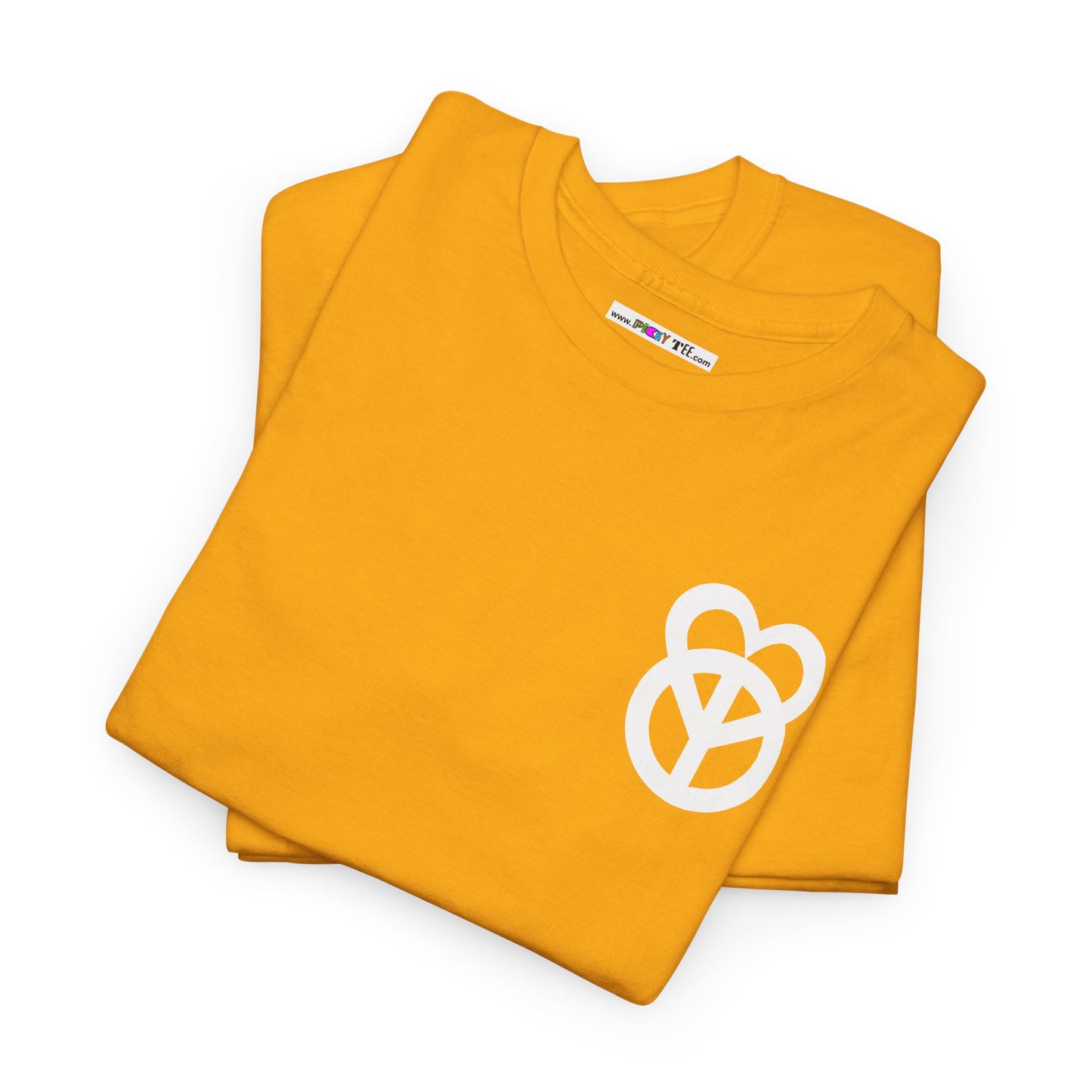 KEEP PEACE AND LOVE ON Unisex Heavy Cotton Tee