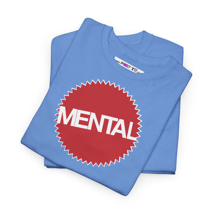 MENTAL Unisex Softstyle 100% Cotton T-Shirt
