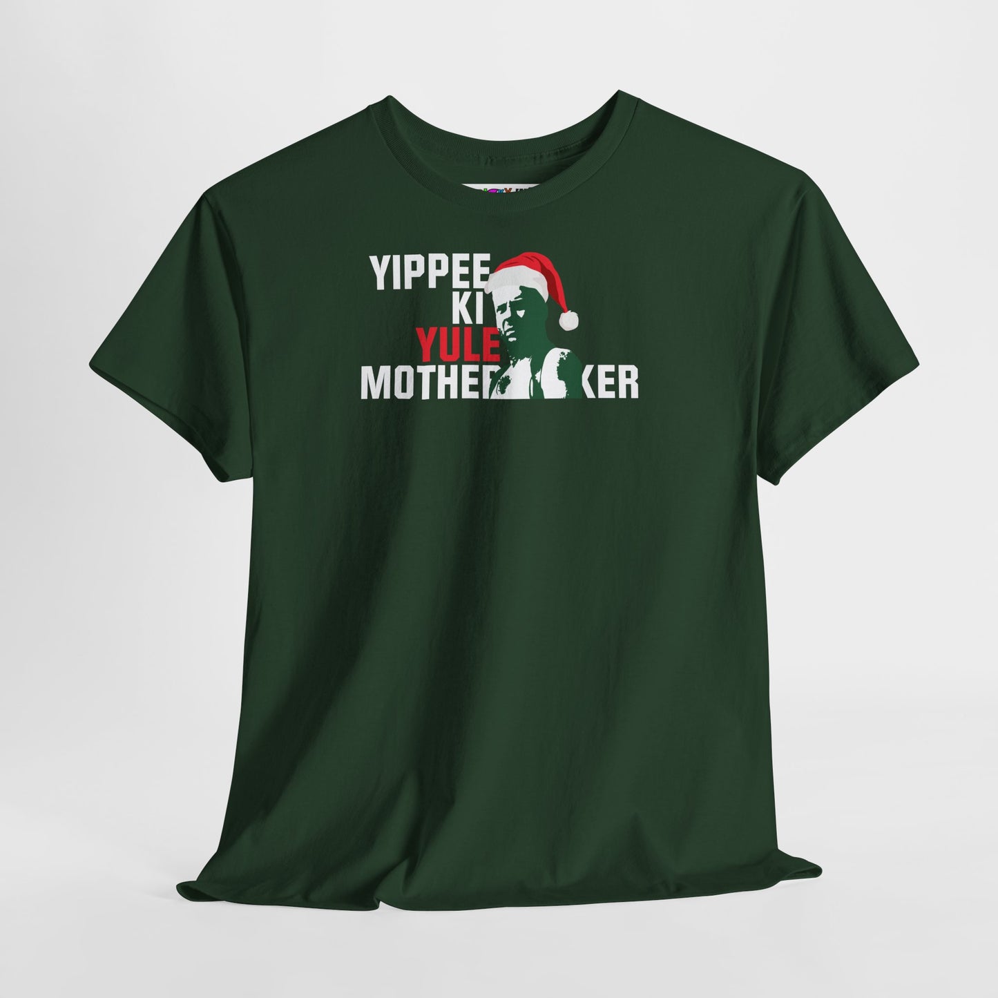 YIPPEE KI YULE MOTHER...KER Unisex Heavy Cotton Tee