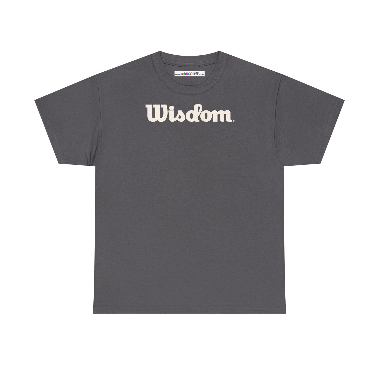 Wisdom Unisex Heavy Cotton Tee