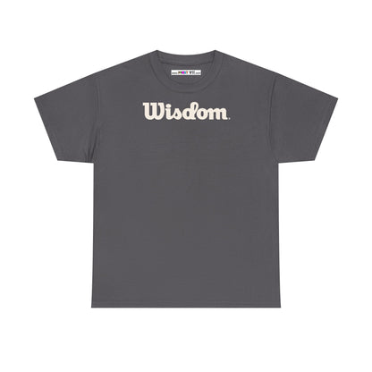 Wisdom Unisex Heavy Cotton Tee