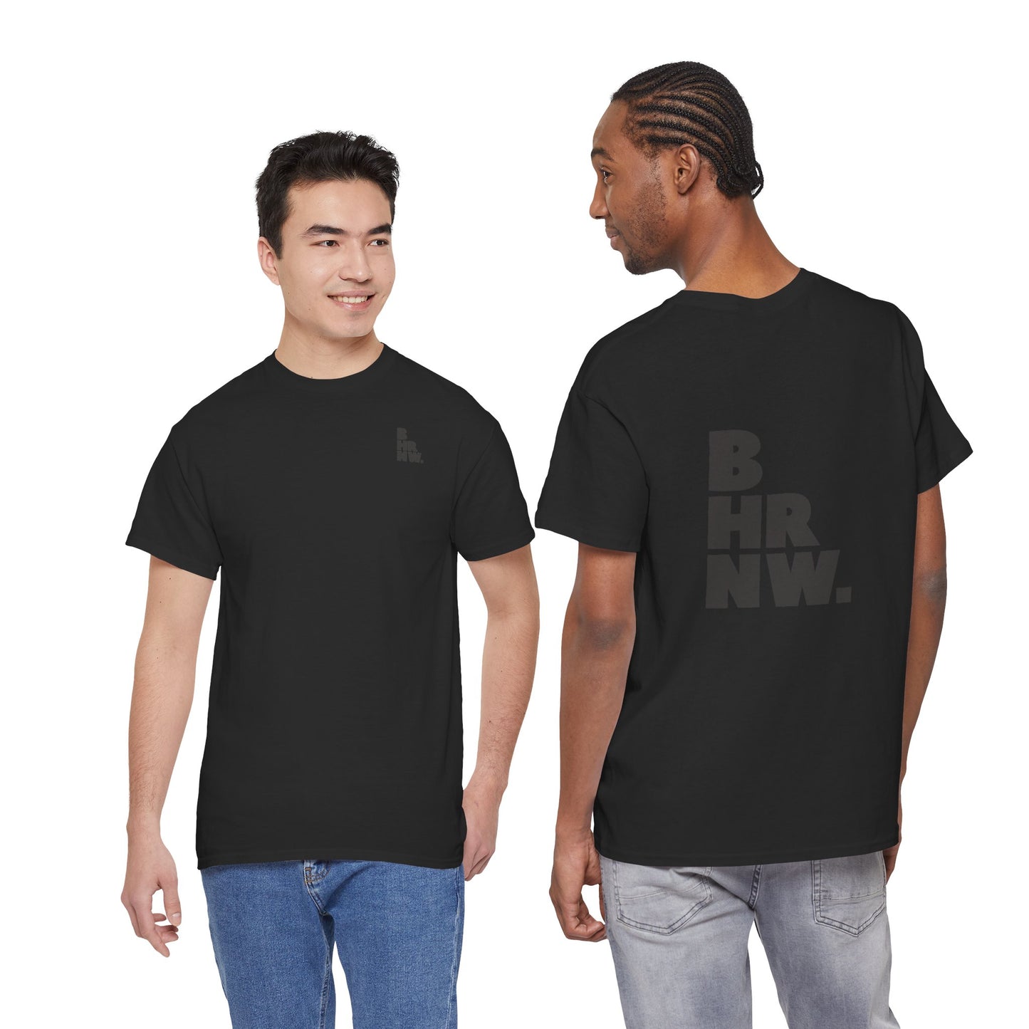 B HR NW. Unisex Softstyle 100% Cotton T-Shirt