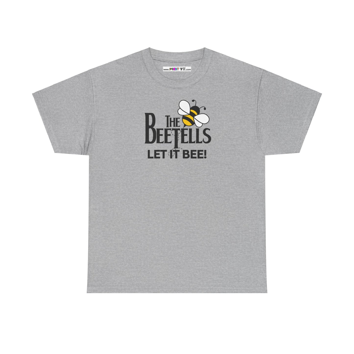 THE BEETELLS  LET IT BEE! Unisex Heavy Cotton Tee