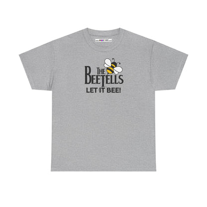 THE BEETELLS  LET IT BEE! Unisex Heavy Cotton Tee