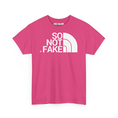 SO NOT FAKE Unisex Heavy Cotton Tee