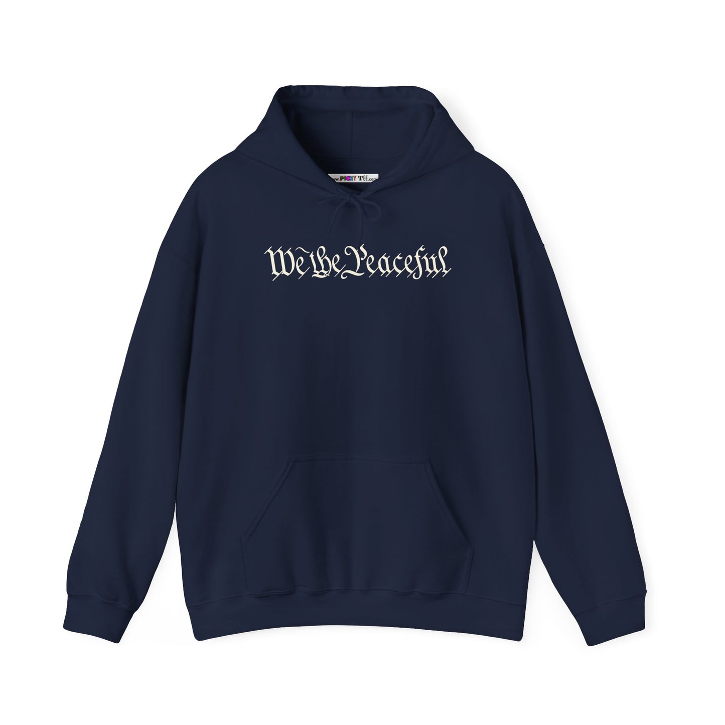 WE THE PEACEFUL Unisex Heavy Blend™ Hooded Sweatshirt