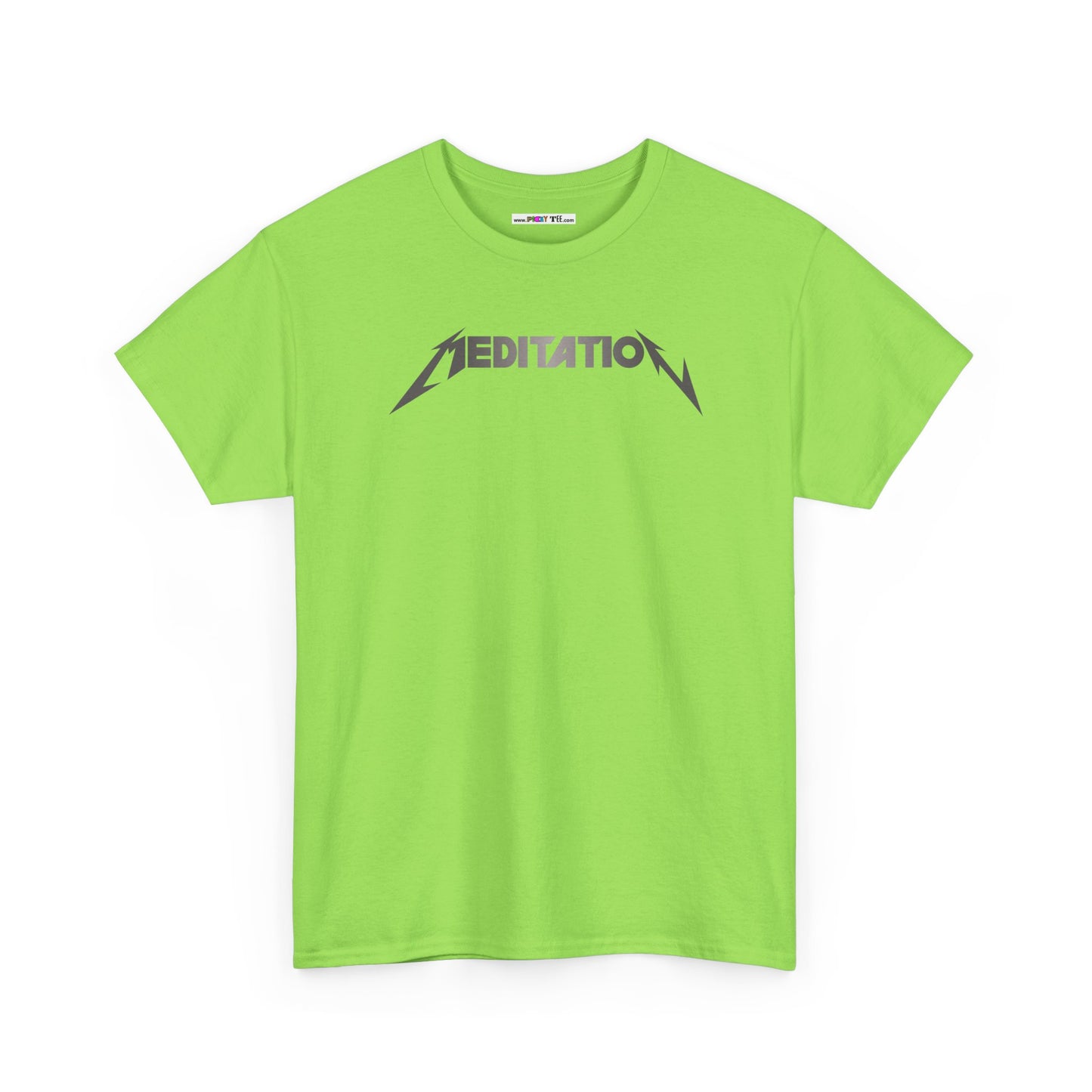 MeditatioN Unisex Heavy Cotton Tee