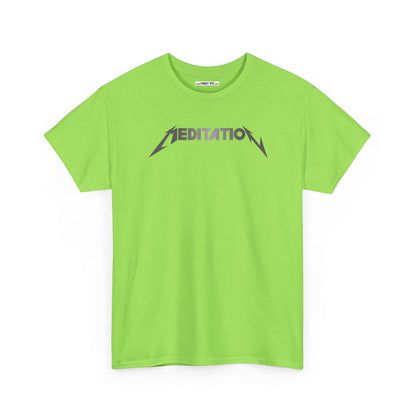 MeditatioN Unisex Heavy Cotton Tee