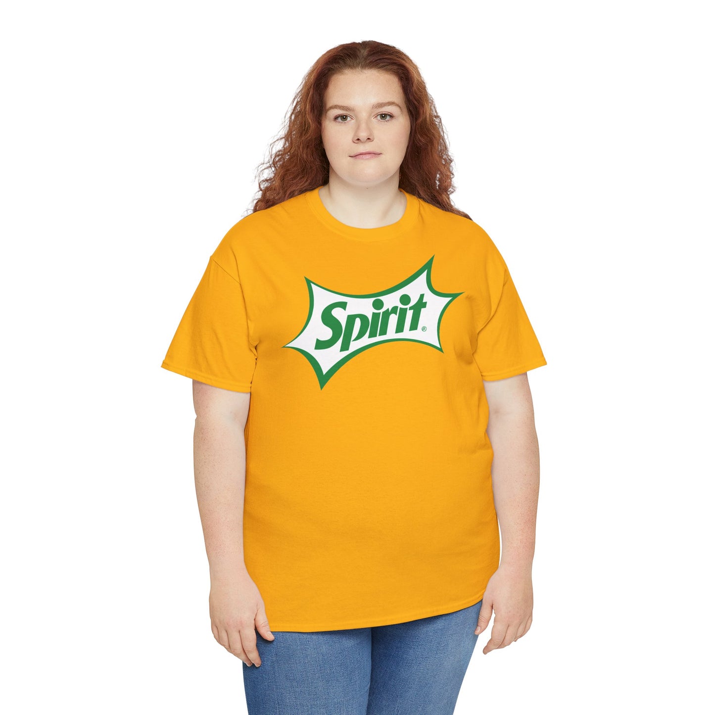 SPIRIT Unisex Heavy Cotton Tee