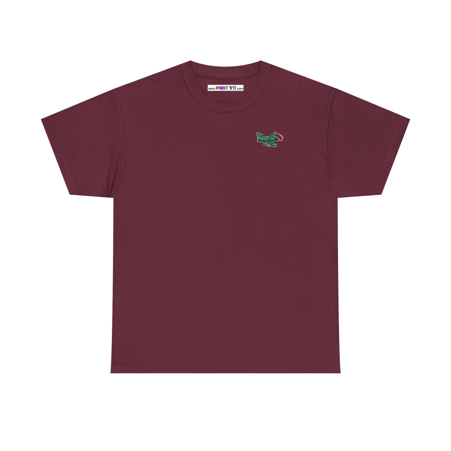 LANGOUSTE Unisex Heavy Cotton Tee
