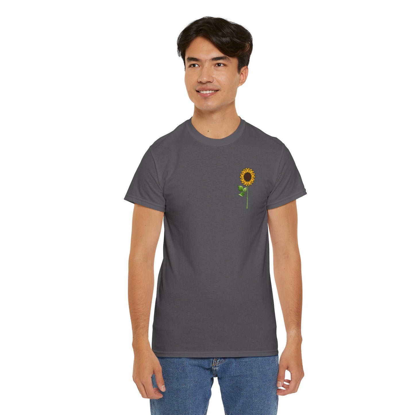 SUNFOLLOWER Unisex Heavy Cotton Tee