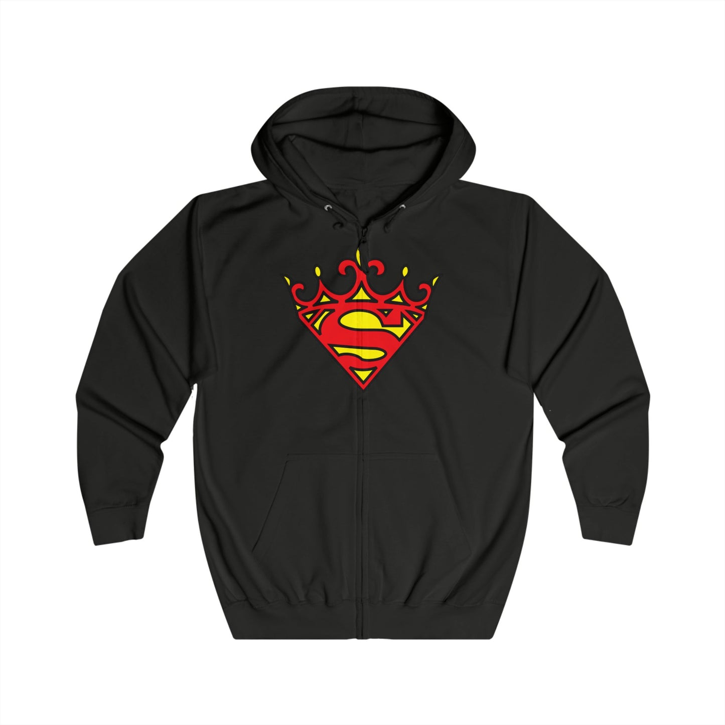 SOVEREIGN Unisex Full Zip Hoodie