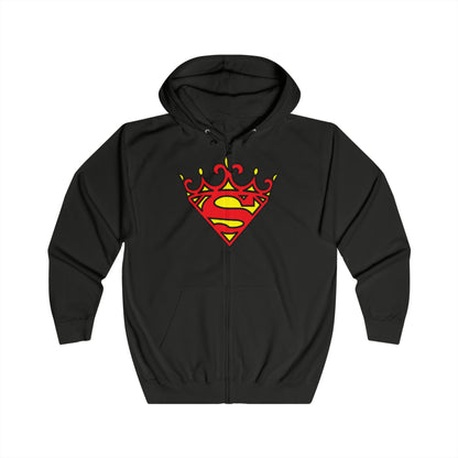 SOVEREIGN Unisex Full Zip Hoodie