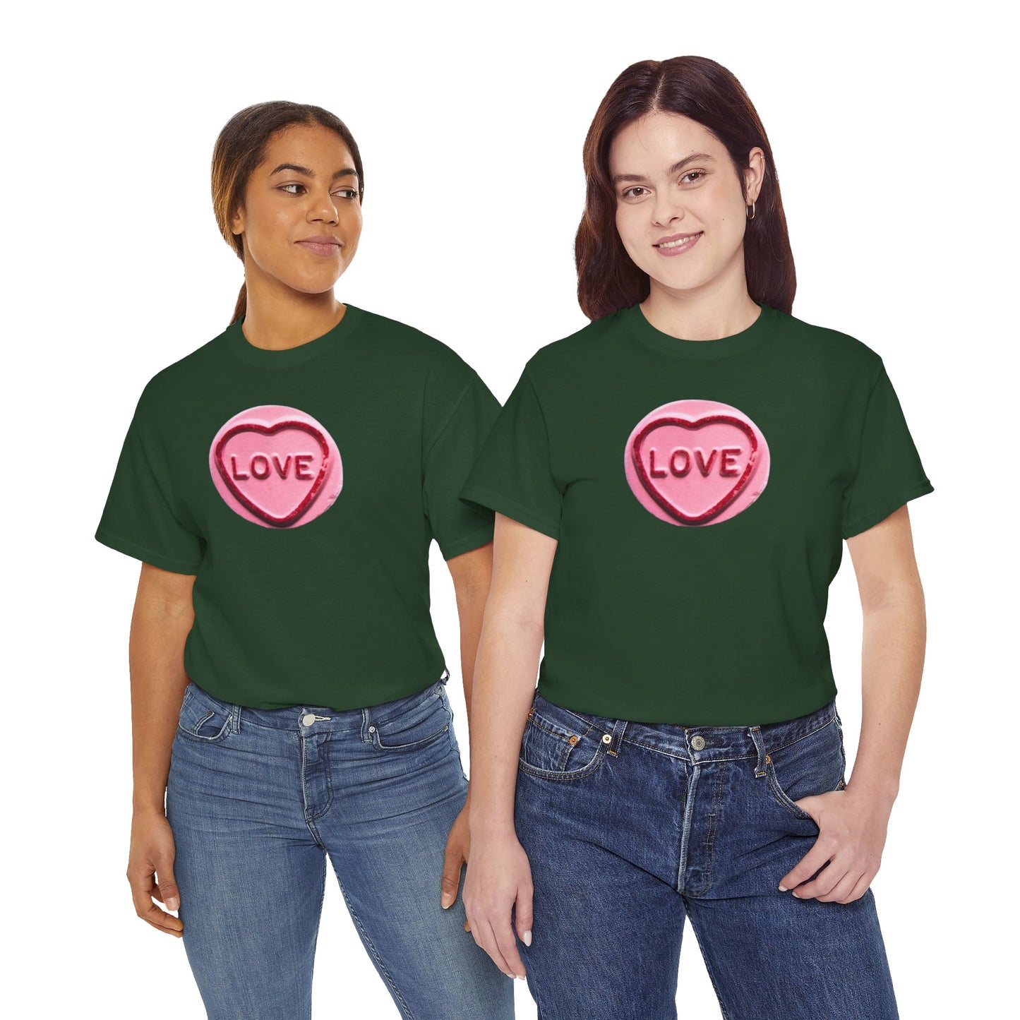 SWEETHEARTLOVE Unisex Heavy Cotton Tee