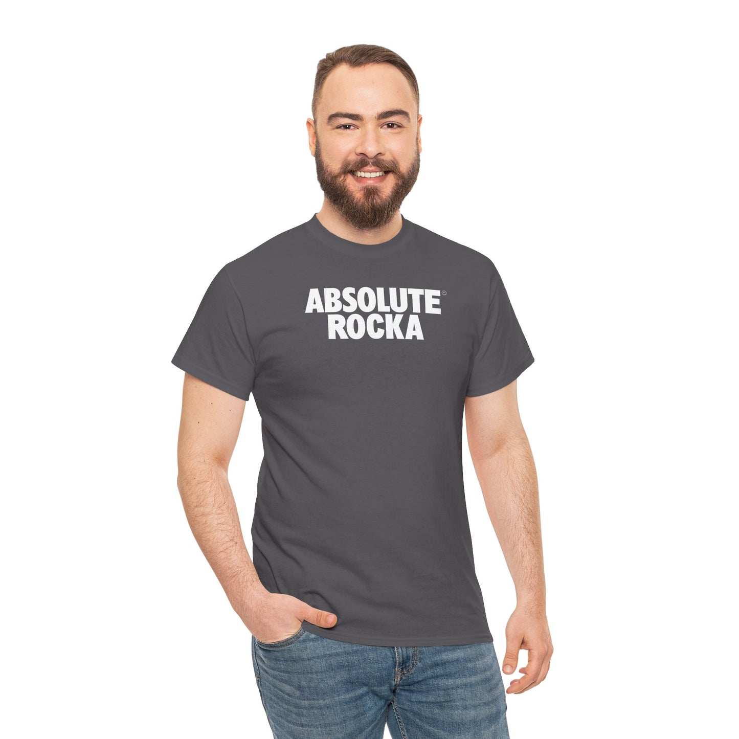 ABSOLUTE ROCKA Unisex Heavy Cotton Tee