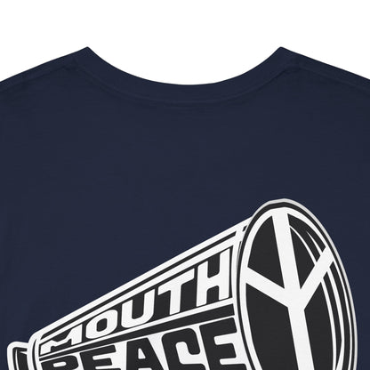 MOUTH PEACE Unisex Heavy Cotton Tee