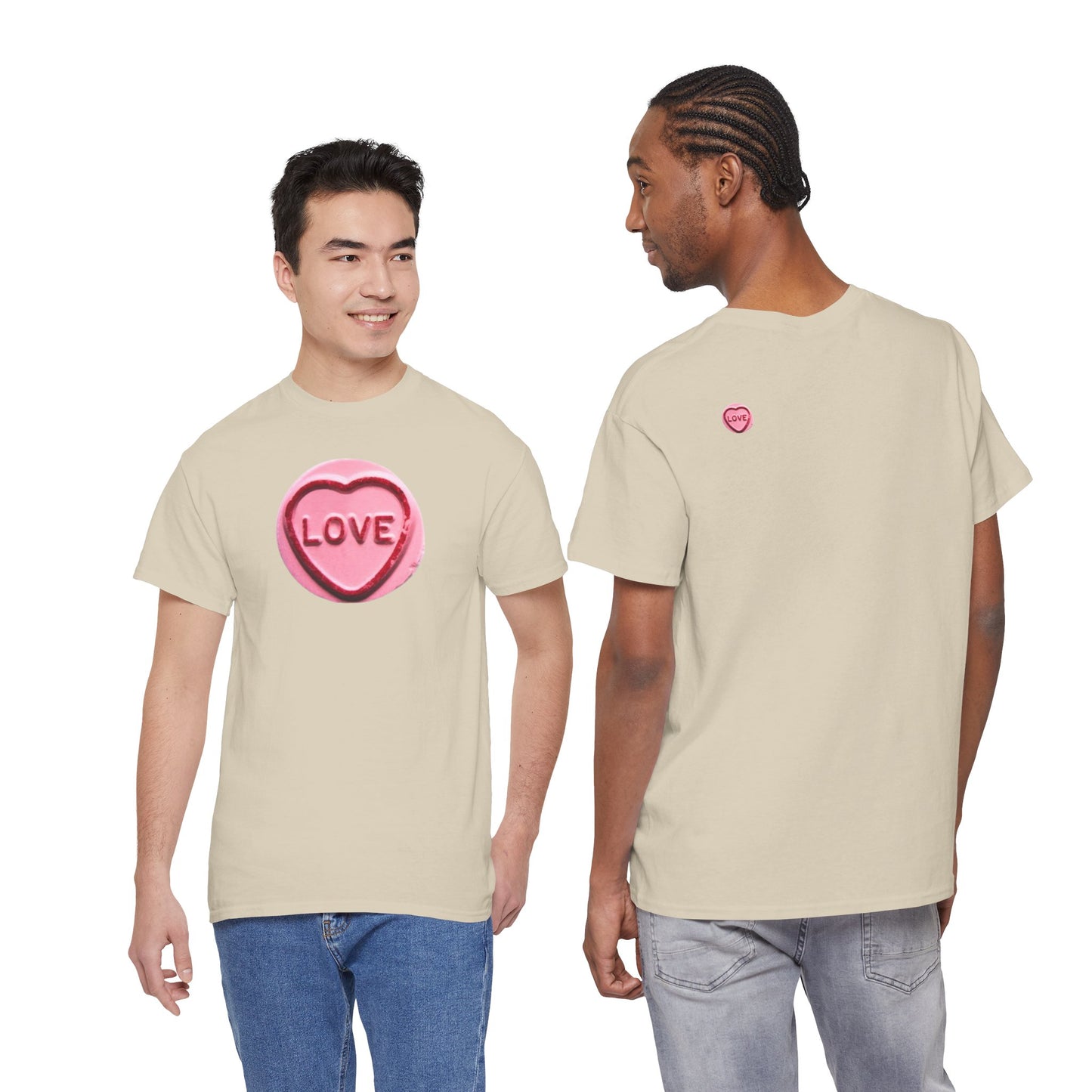 SWEETHEARTLOVE Unisex Heavy Cotton Tee
