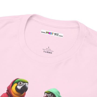 PARROTHOOD Unisex Heavy Cotton Tee