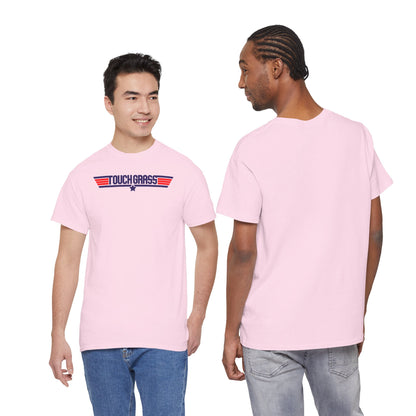TOUCH GRASS Unisex Heavy Cotton Tee