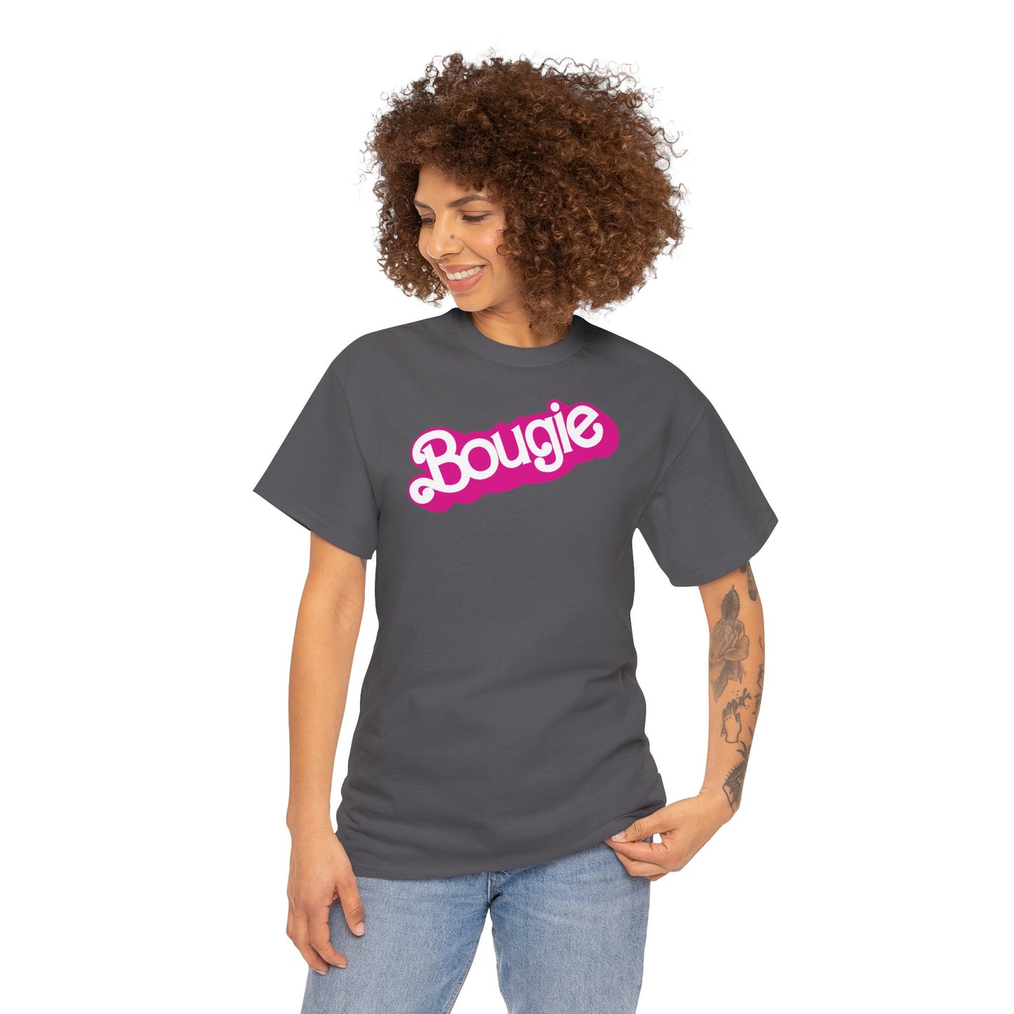 Bougie Unisex Heavy Cotton Tee
