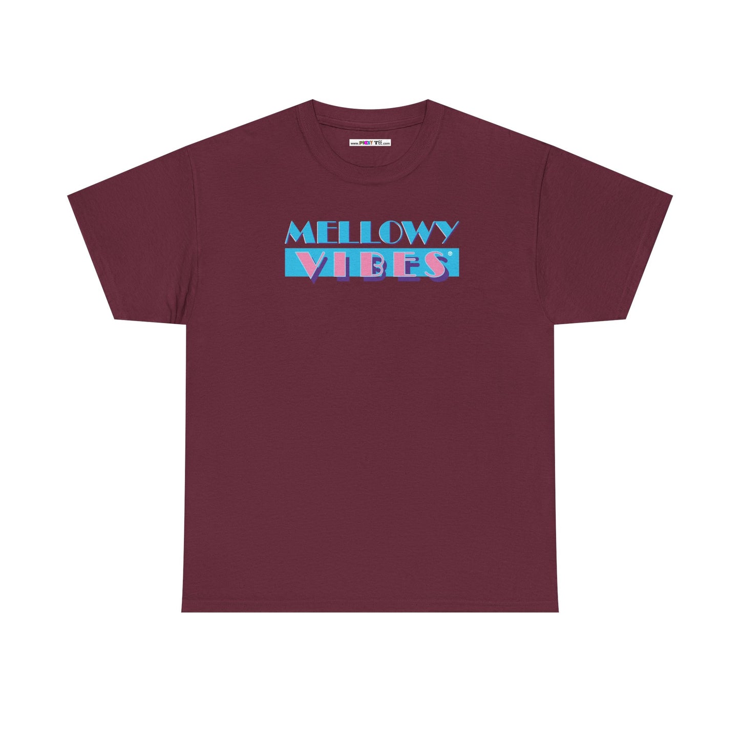 MELLOWY VIBES Unisex Heavy Cotton Tee