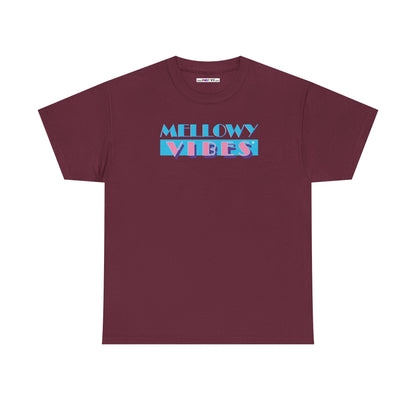 MELLOWY VIBES Unisex Heavy Cotton Tee