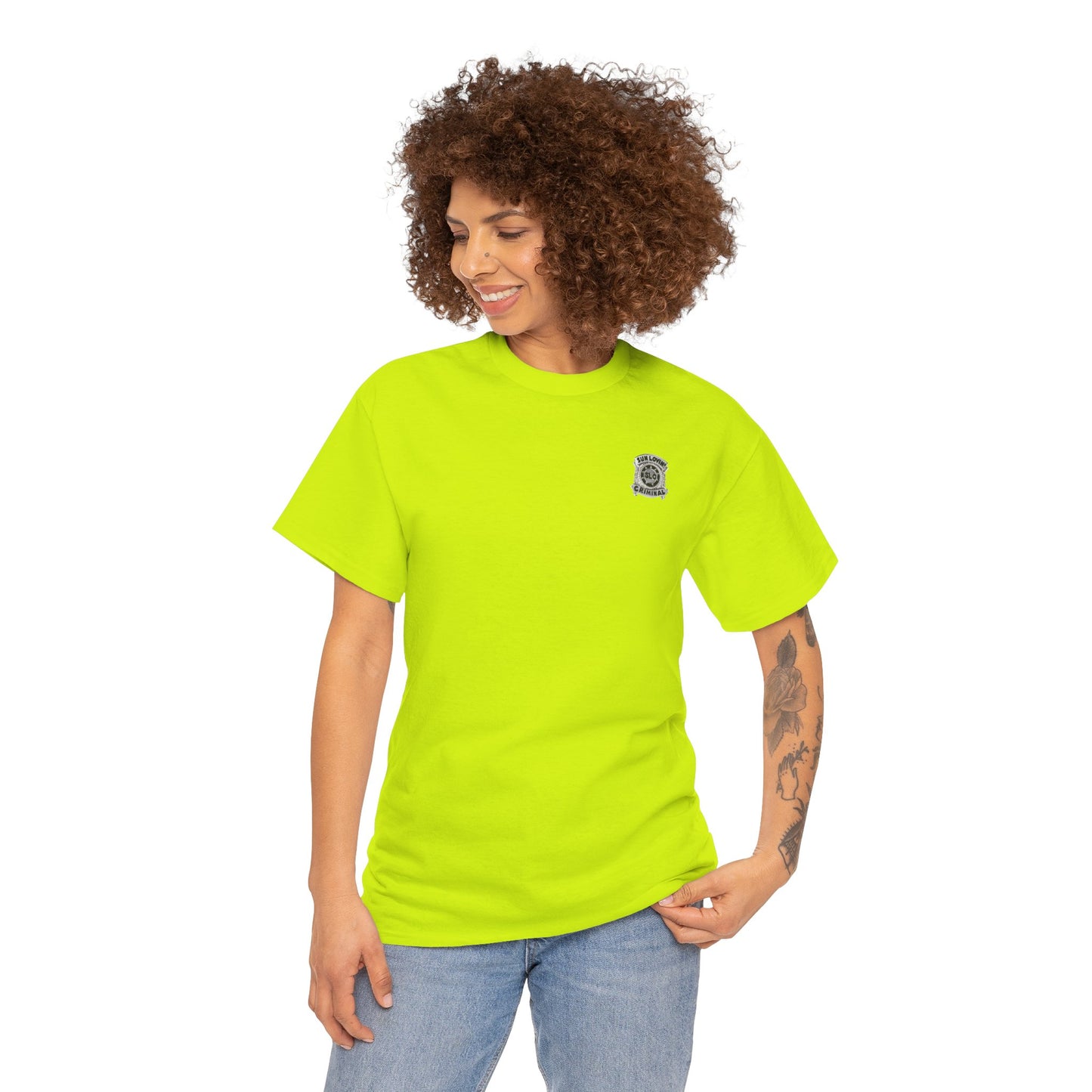 SUN LOVIN' CRIMINAL Heavy Cotton Tee