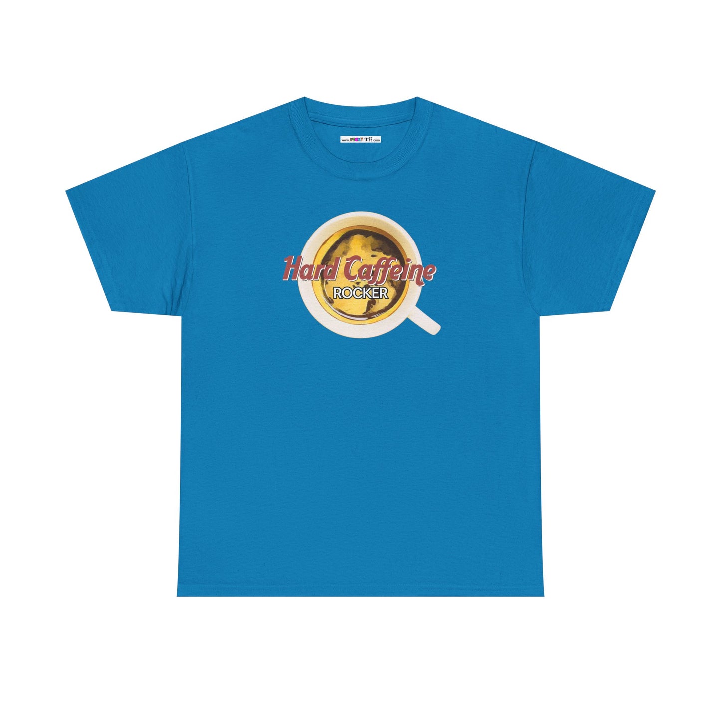 Hard Caffeine ROCKER Unisex Heavy Cotton Tee