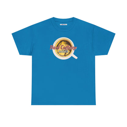 Hard Caffeine ROCKER Unisex Heavy Cotton Tee