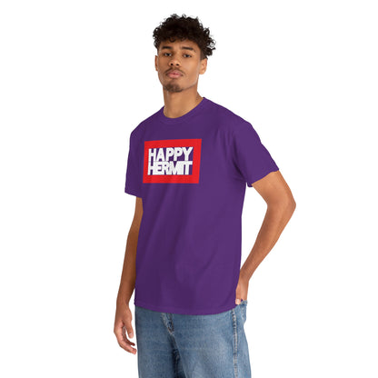 HAPPY HERMIT Unisex Heavy Cotton Tee