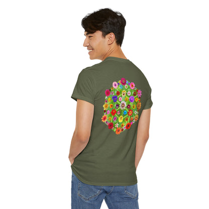 Flowers of Life Unisex Heavy Cotton Tee