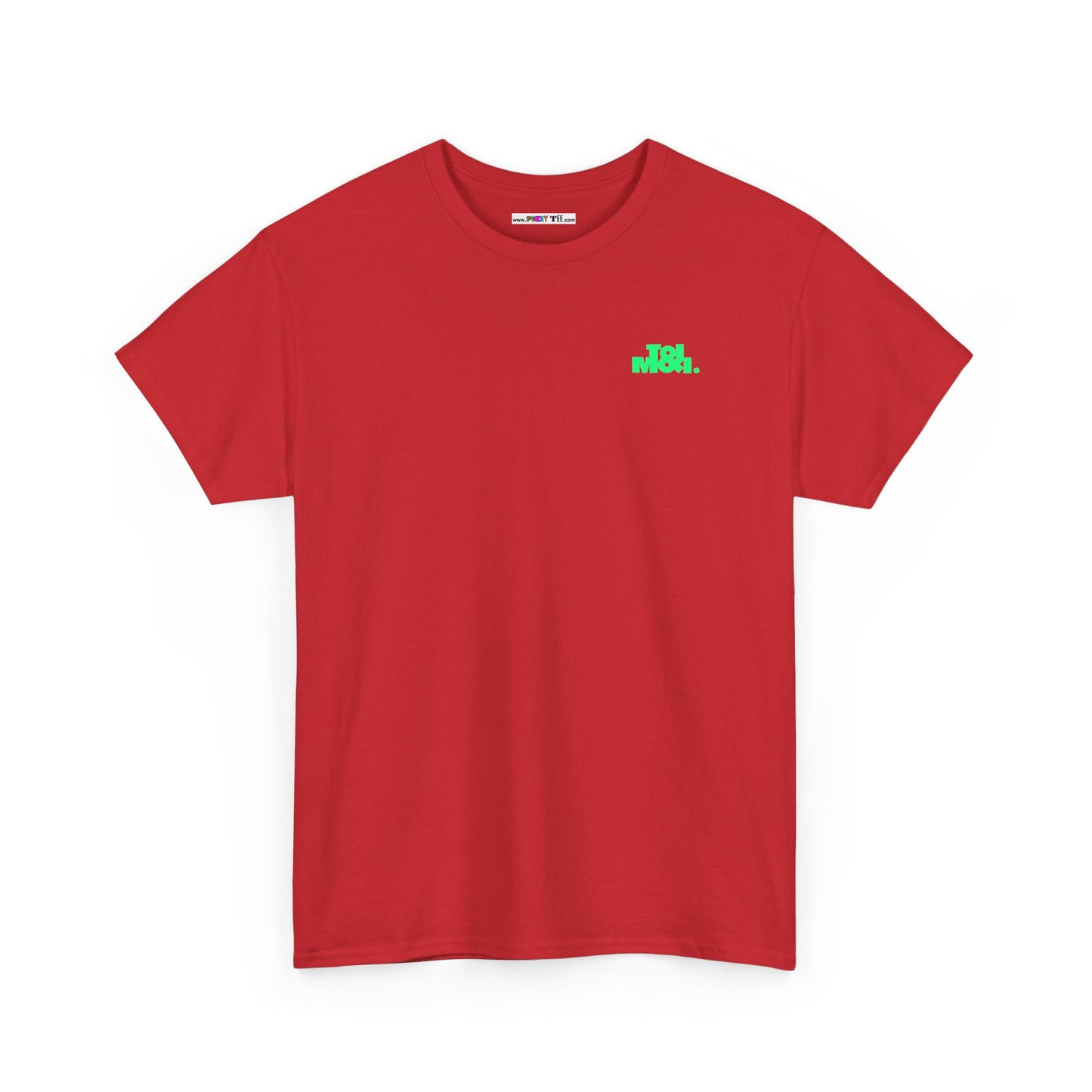 TOI & MOI. Unisex Heavy Cotton Tee