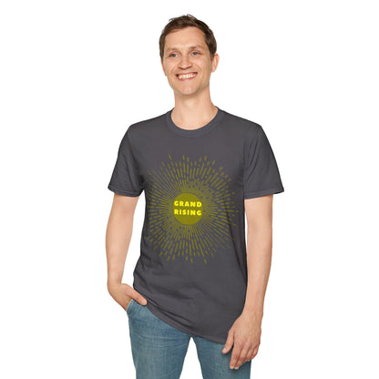 GRAND RISING Unisex Softstyle 100% Cotton T-Shirt