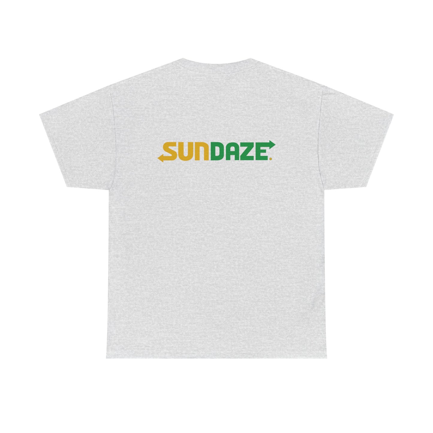 SUNDAZE Unisex Heavy Cotton Tee
