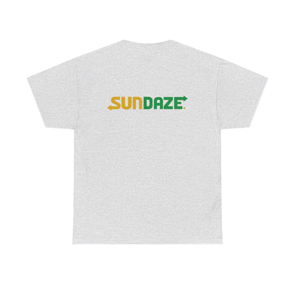 SUNDAZE Unisex Heavy Cotton Tee
