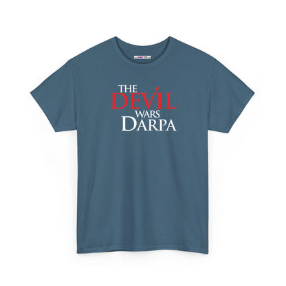 THE DEVIL WARS DARPA Unisex Heavy Cotton Tee